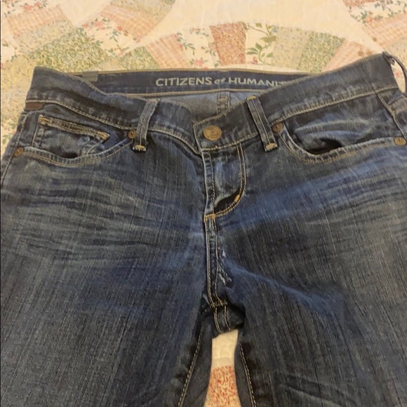 Citizens of Humanity size 25 boot cut jeans - Picture 1 of 3